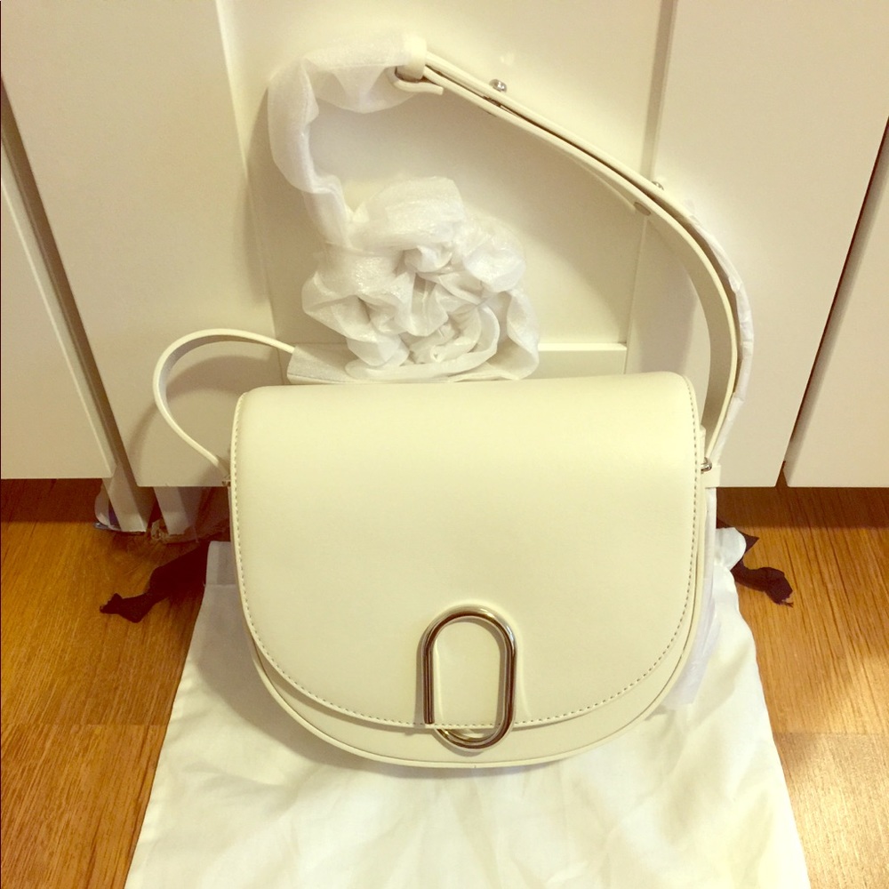 Alix saddle crossbody handbag